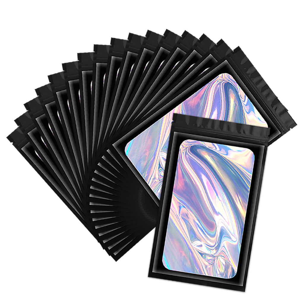 HASTHIP Smell Proof Bags & Resealable Foil Pouch Mylar Sample Bag Great for Party Favor Food Storage HASTHIP Smell Proof Bags & Resealable Foil Pouch Mylar Sample Bag Great for Party Favor Food Storage